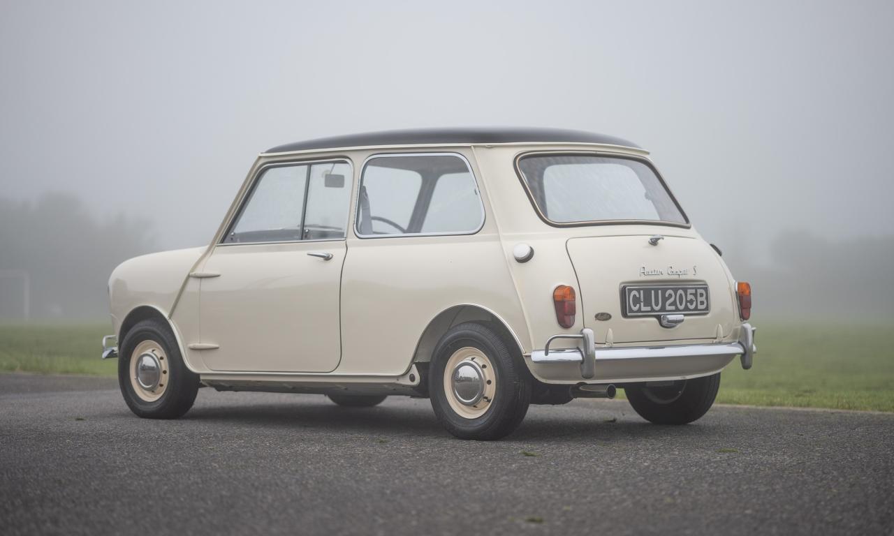 1964 Austin Mini Cooper S Mk. I 1275cc