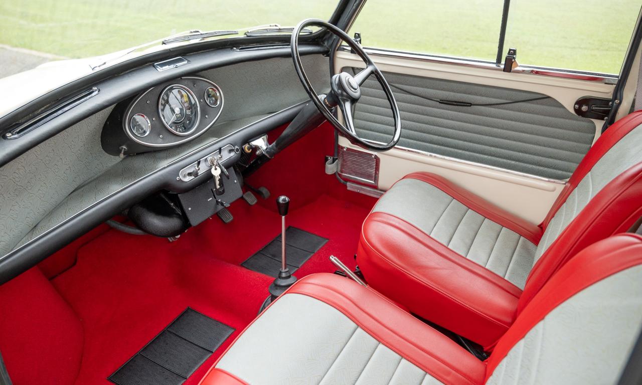 1964 Austin Mini Cooper S Mk. I 1275cc