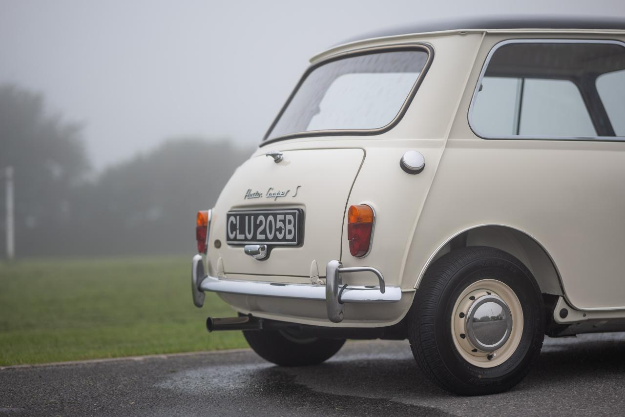 1964 Austin Mini Cooper S Mk. I 1275cc