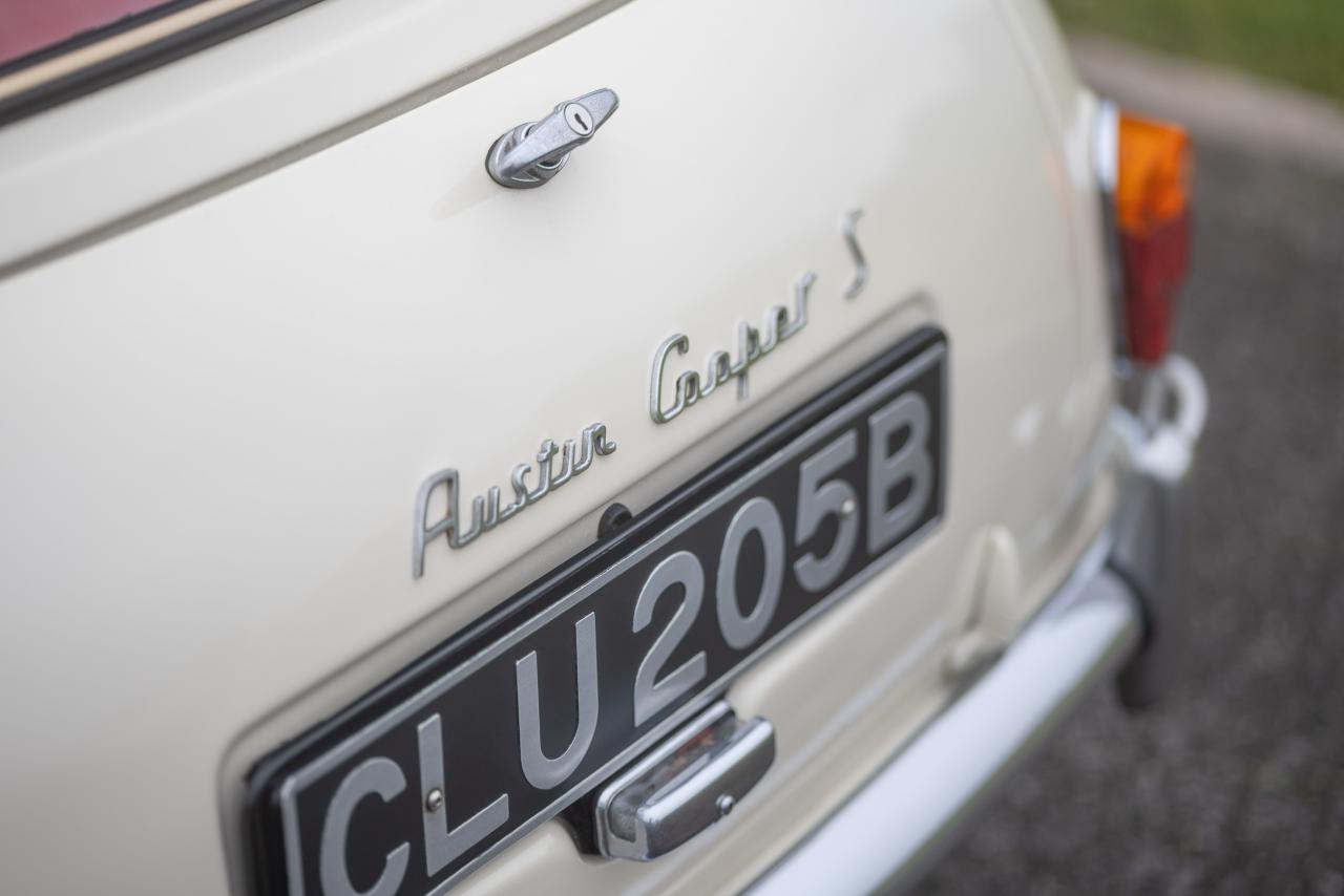 1964 Austin Mini Cooper S Mk. I 1275cc