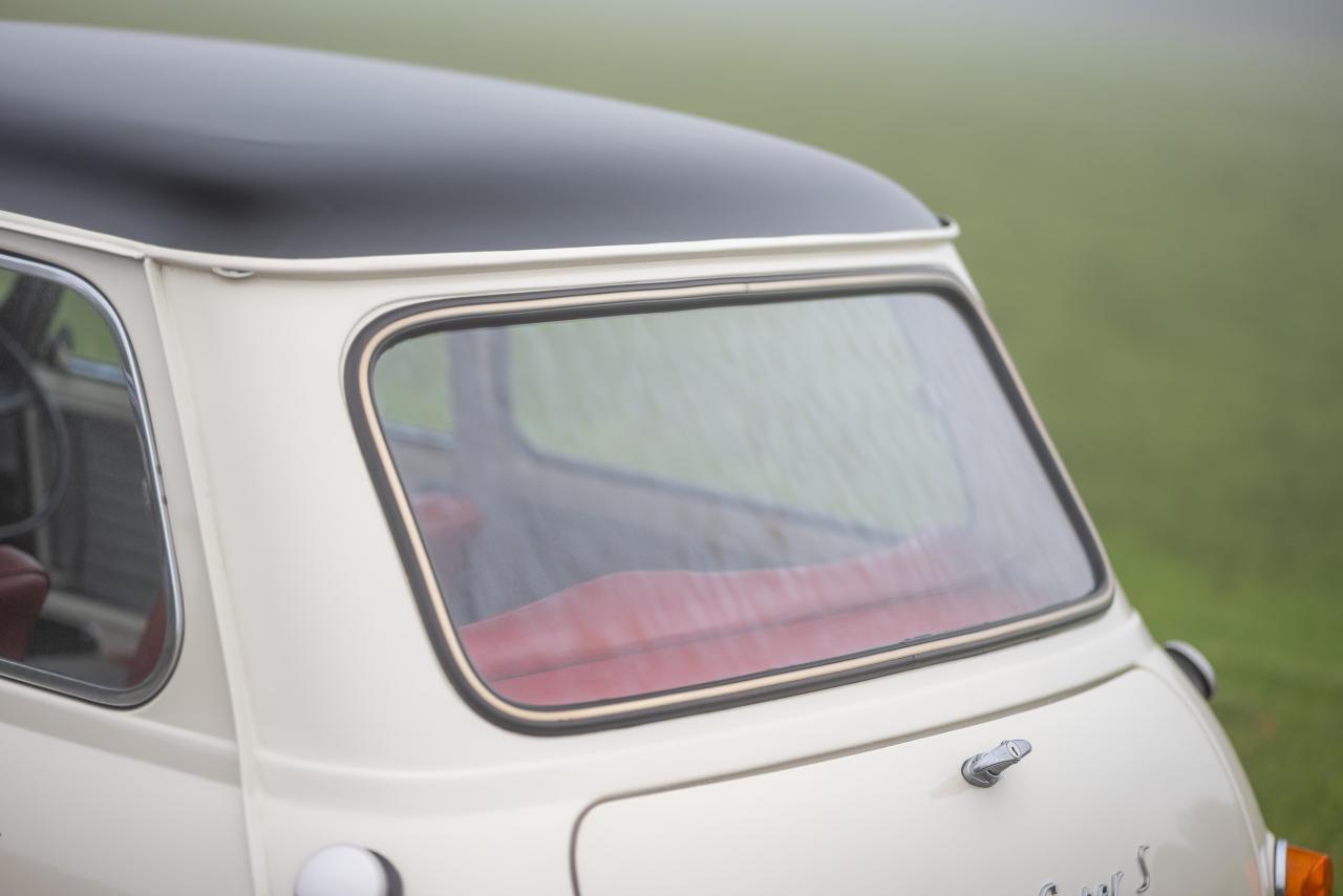 1964 Austin Mini Cooper S Mk. I 1275cc