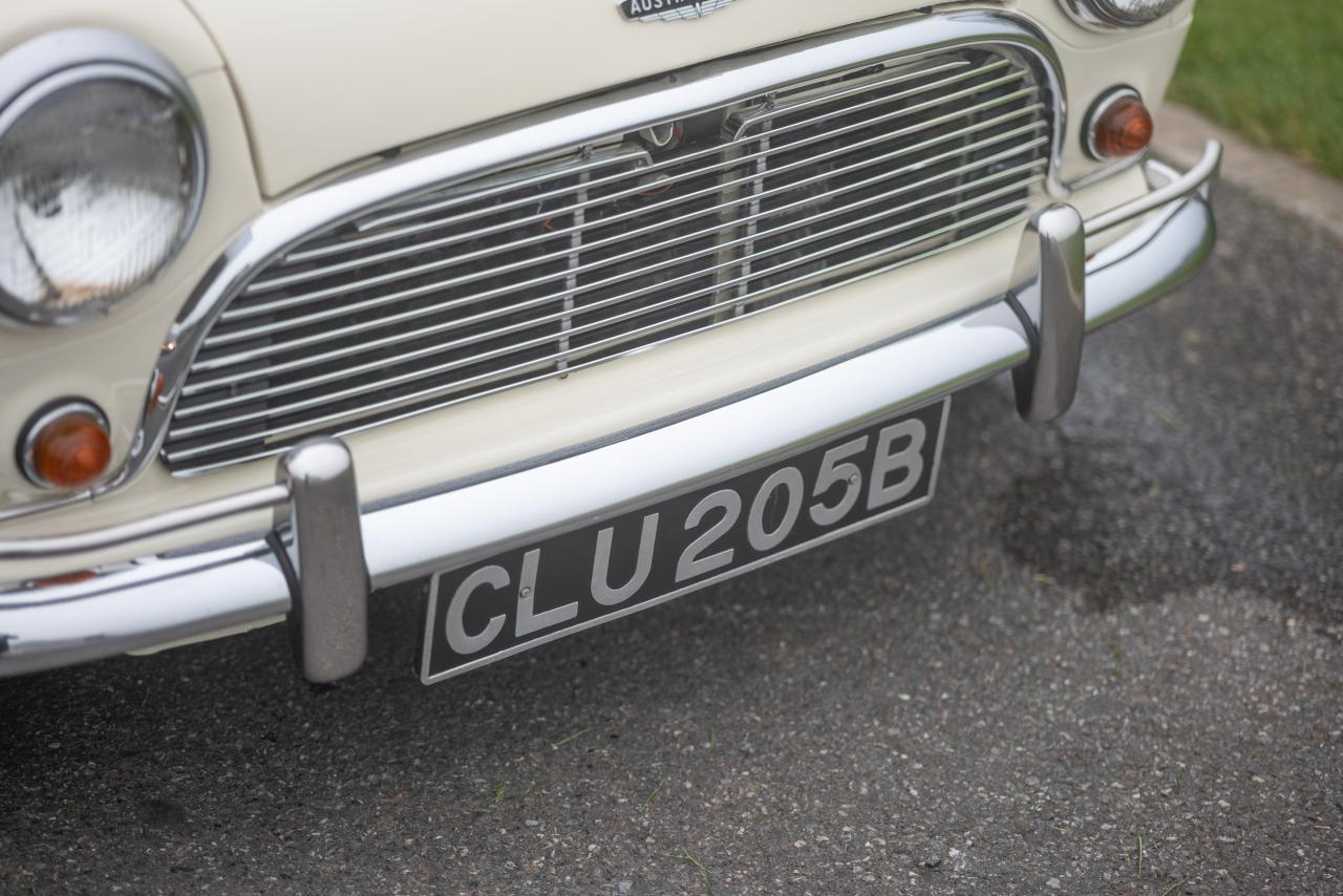 1964 Austin Mini Cooper S Mk. I 1275cc