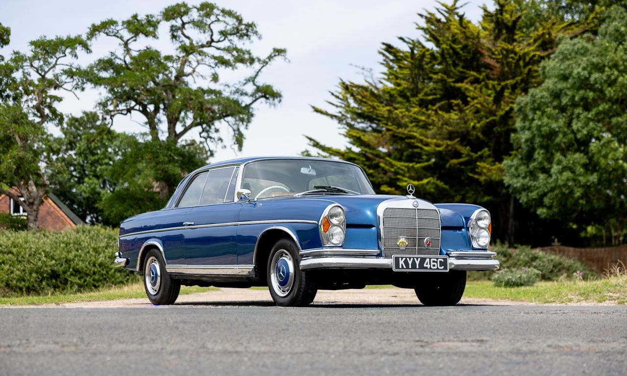 1965 Mercedes - Benz 300 SE Coup&eacute;