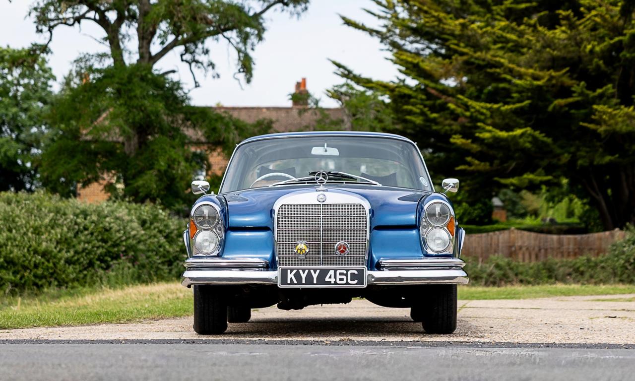1965 Mercedes - Benz 300 SE Coup&eacute;