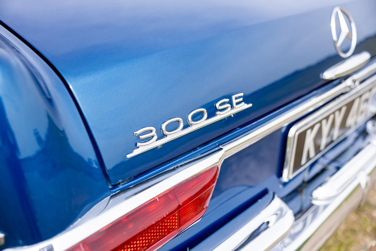 1965 Mercedes - Benz 300 SE Coup&eacute;