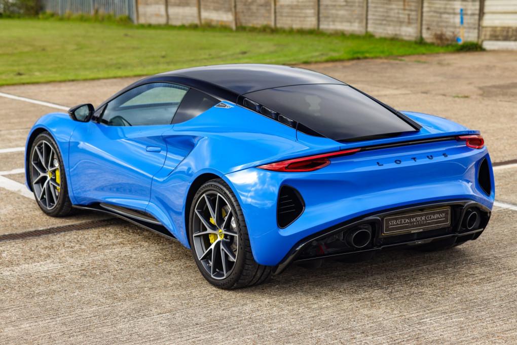 2023 Lotus Emira