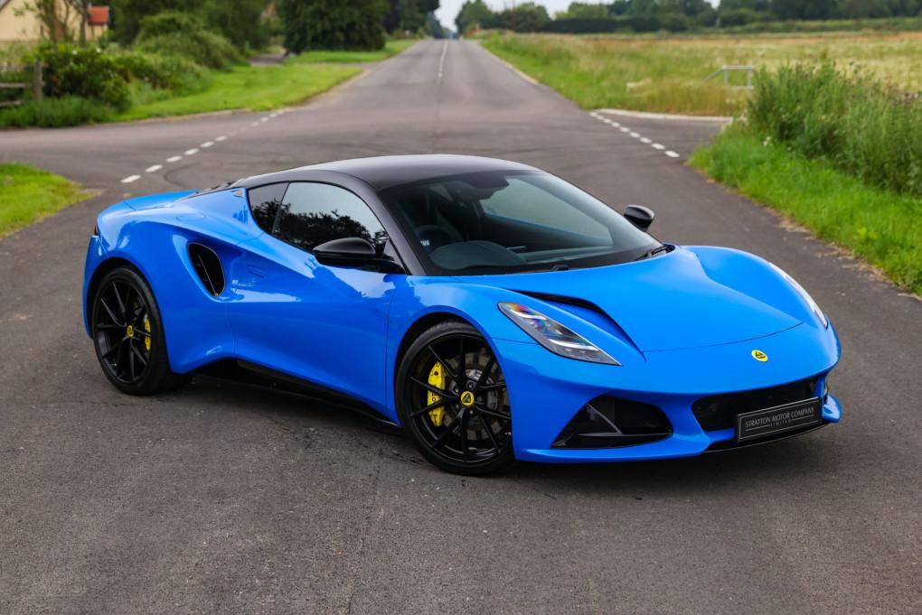 2023 Lotus Emira