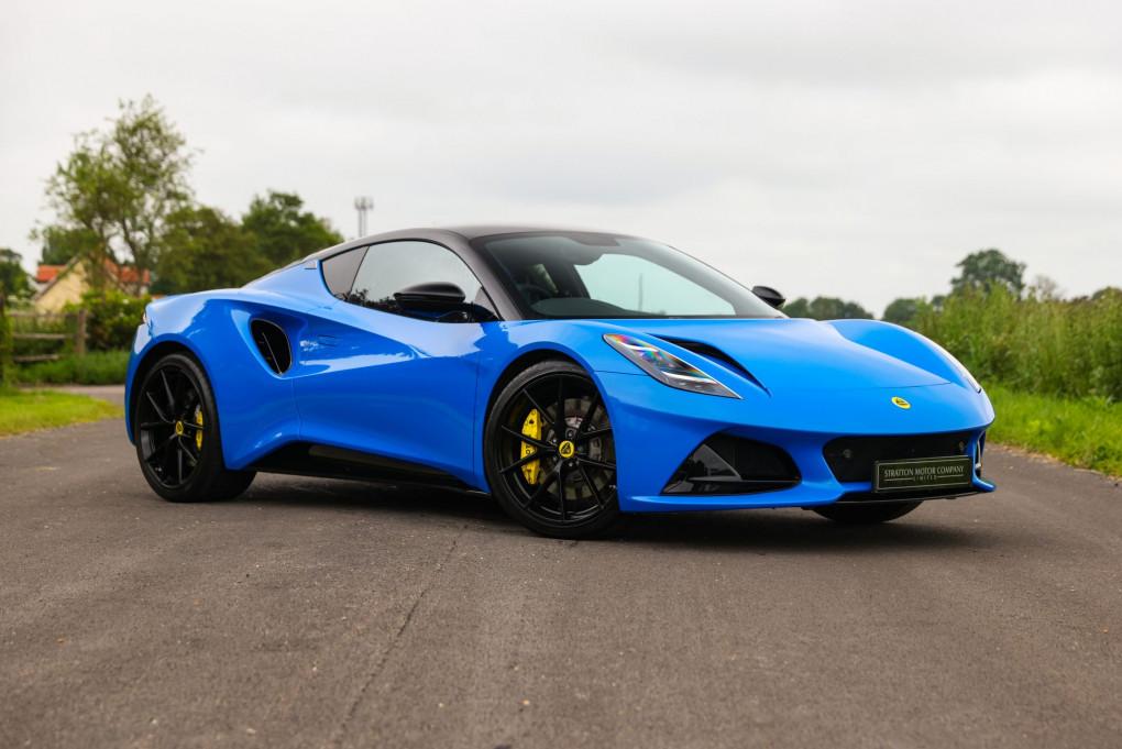 2023 Lotus Emira