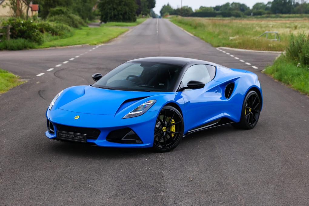 2023 Lotus Emira