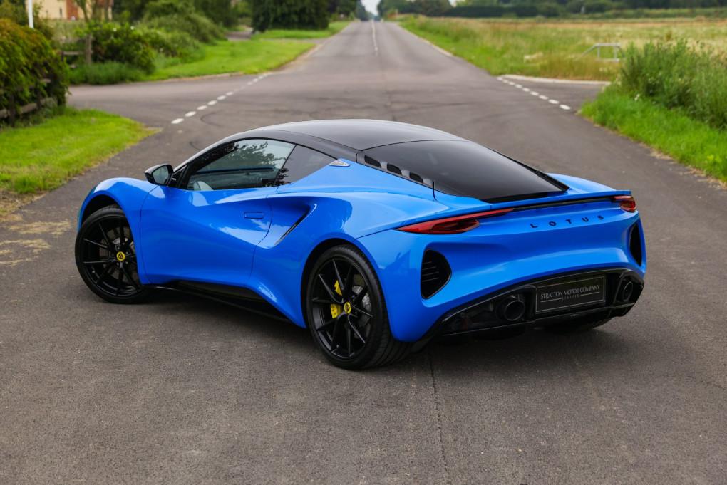 2023 Lotus Emira