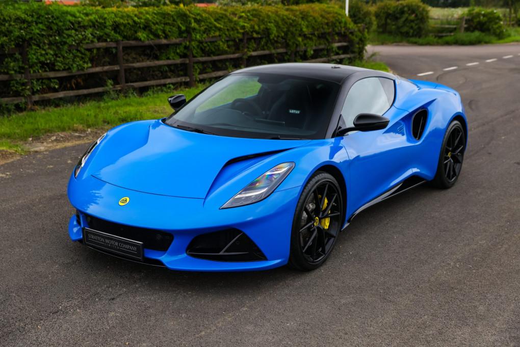 2023 Lotus Emira