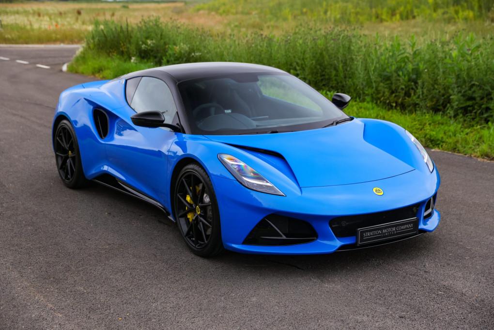2023 Lotus Emira
