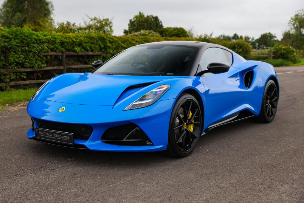 2023 Lotus Emira