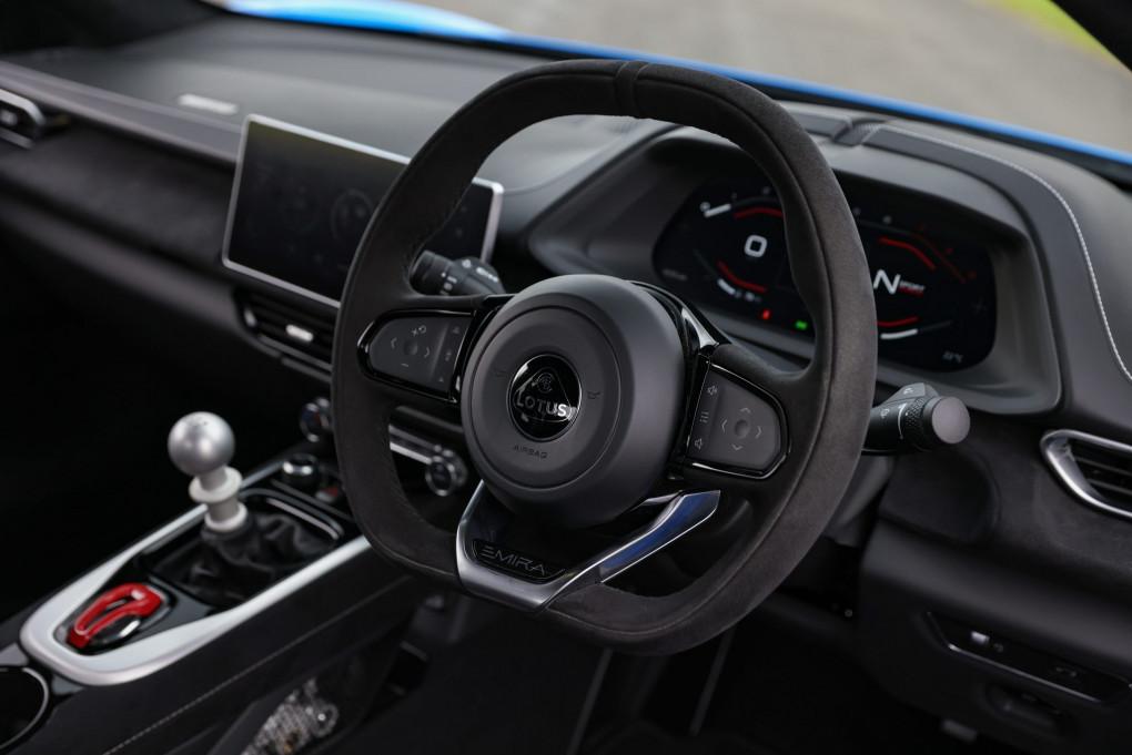2023 Lotus Emira