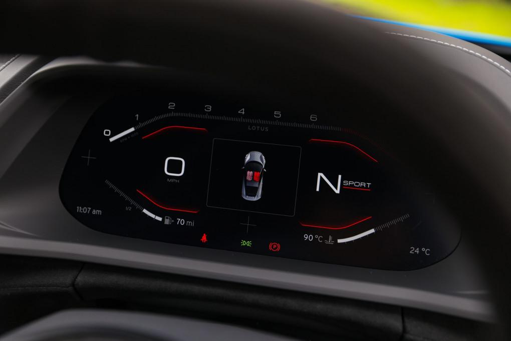 2023 Lotus Emira