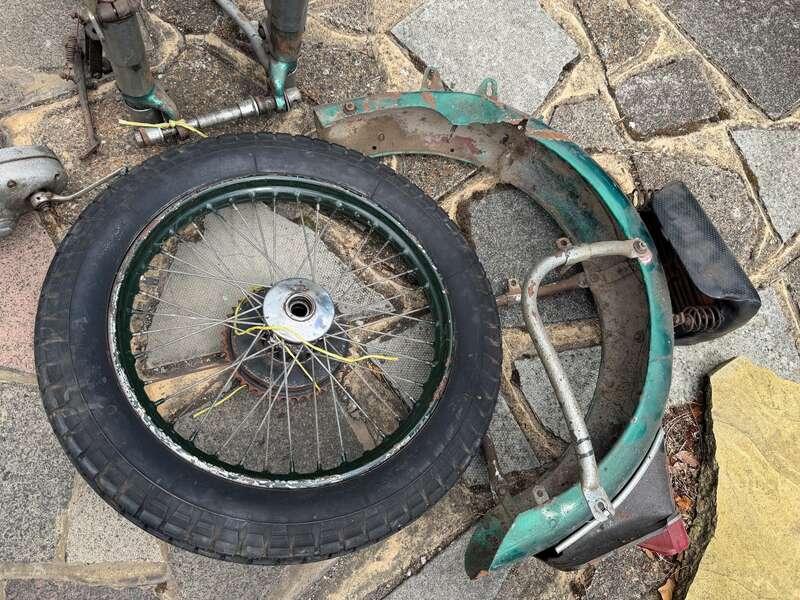 1952 BSA M33
