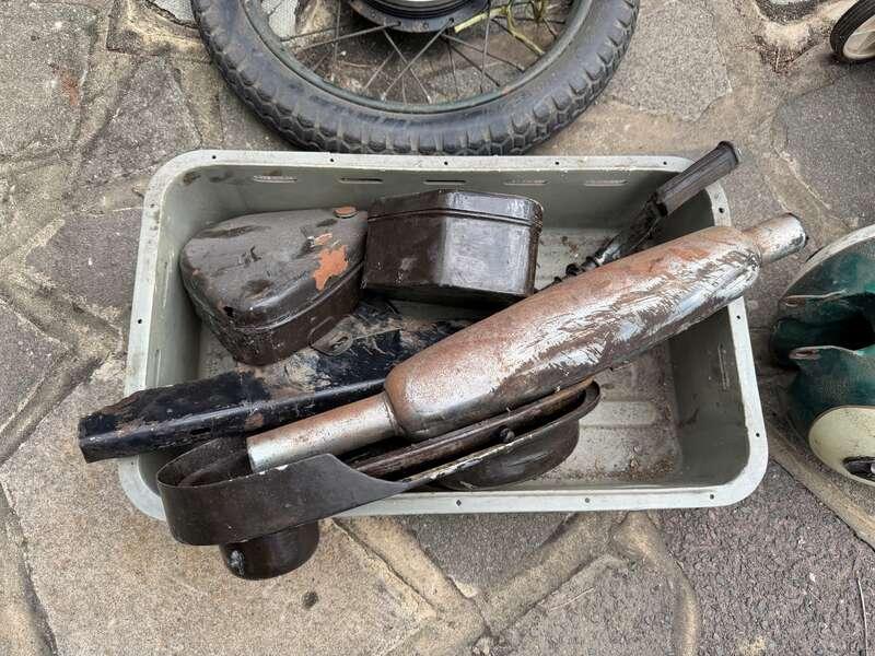 1952 BSA M33