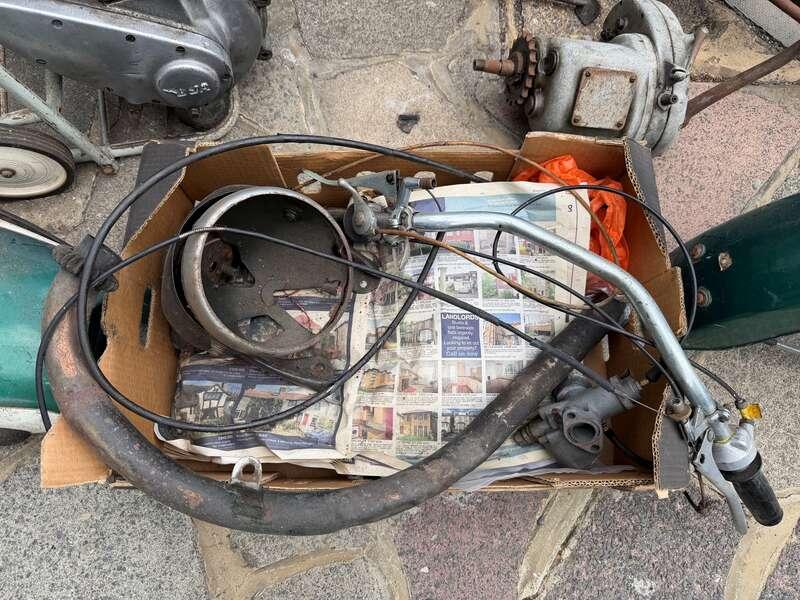 1952 BSA M33