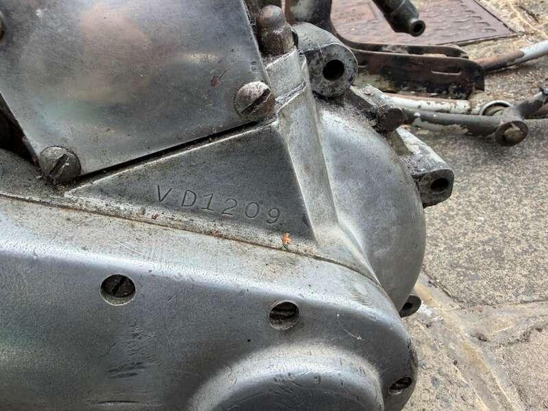 1952 BSA M33