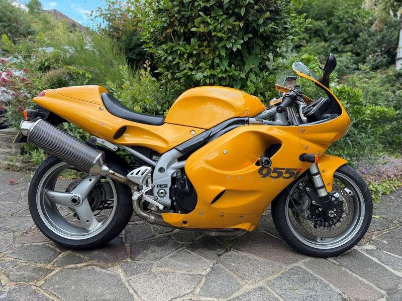 2000 Triumph 955I DAYTONA