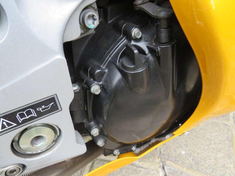 2000 Triumph 955I DAYTONA