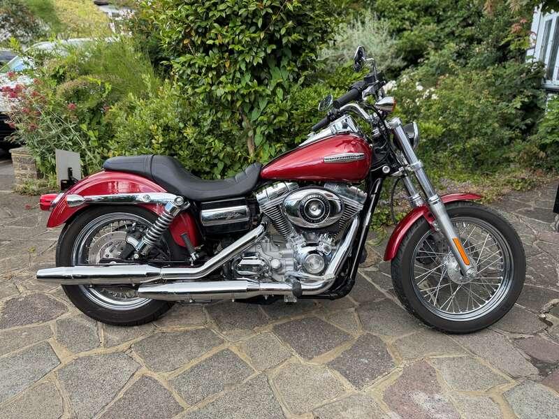 2007 Harley Davidson FXDC DYNA SUPER GLIDE CUSTOM