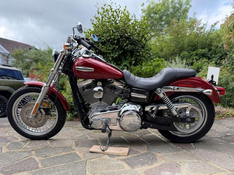2007 Harley Davidson FXDC DYNA SUPER GLIDE CUSTOM