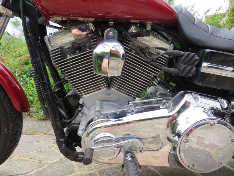2007 Harley Davidson FXDC DYNA SUPER GLIDE CUSTOM