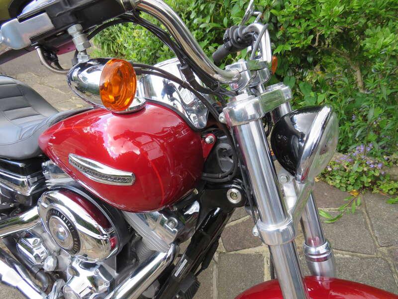 2007 Harley Davidson FXDC DYNA SUPER GLIDE CUSTOM
