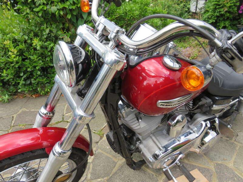 2007 Harley Davidson FXDC DYNA SUPER GLIDE CUSTOM