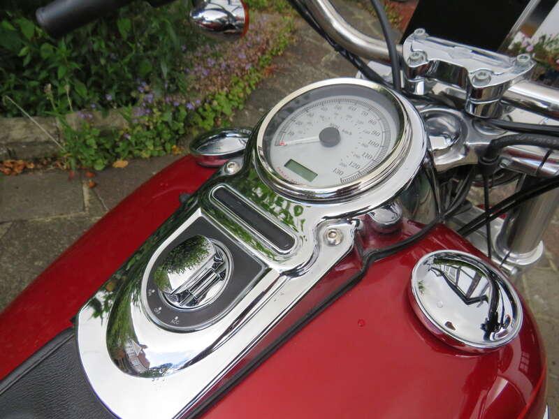 2007 Harley Davidson FXDC DYNA SUPER GLIDE CUSTOM