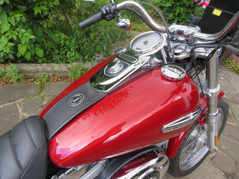 2007 Harley Davidson FXDC DYNA SUPER GLIDE CUSTOM
