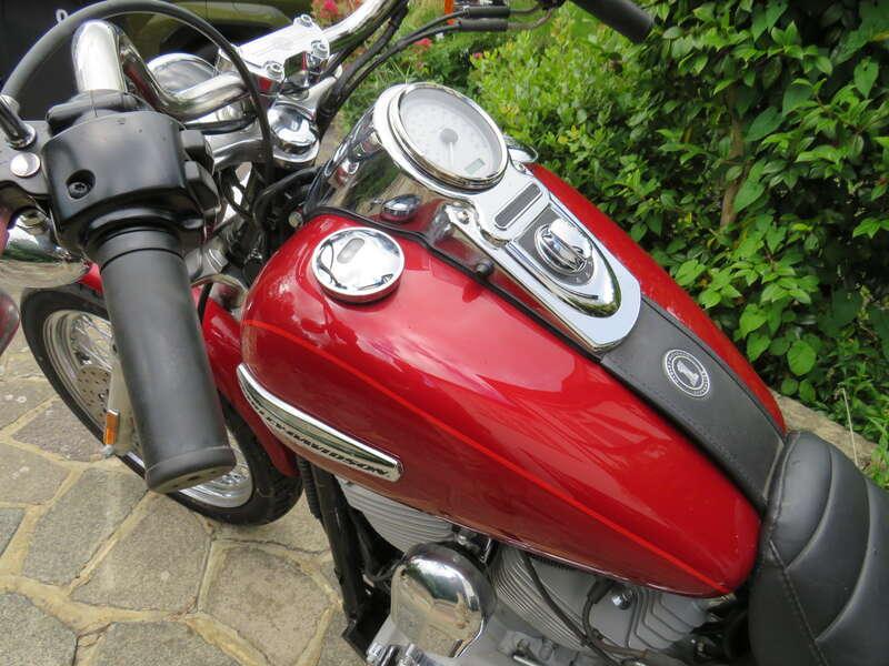2007 Harley Davidson FXDC DYNA SUPER GLIDE CUSTOM