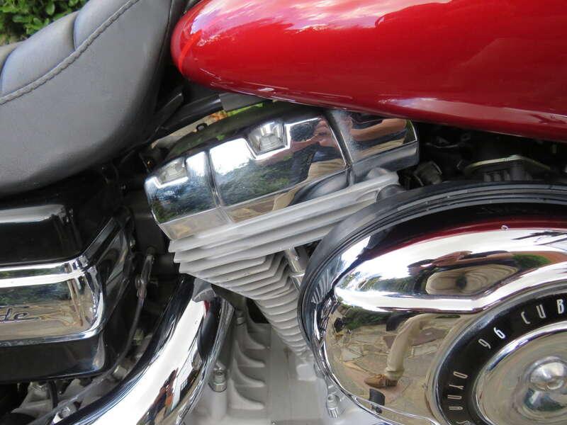 2007 Harley Davidson FXDC DYNA SUPER GLIDE CUSTOM