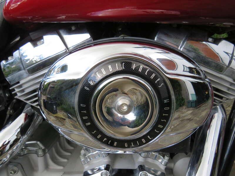 2007 Harley Davidson FXDC DYNA SUPER GLIDE CUSTOM