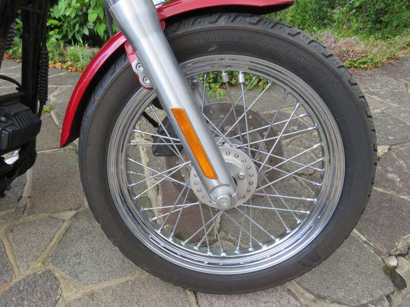 2007 Harley Davidson FXDC DYNA SUPER GLIDE CUSTOM