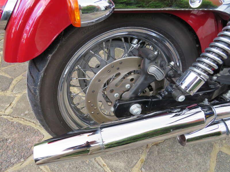 2007 Harley Davidson FXDC DYNA SUPER GLIDE CUSTOM