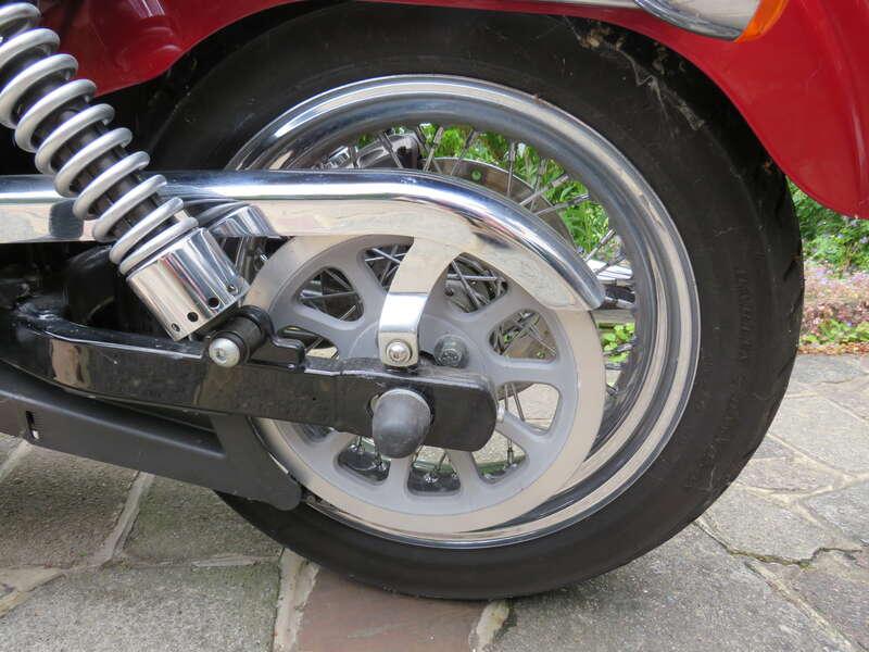 2007 Harley Davidson FXDC DYNA SUPER GLIDE CUSTOM