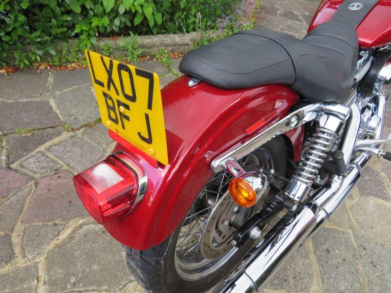 2007 Harley Davidson FXDC DYNA SUPER GLIDE CUSTOM