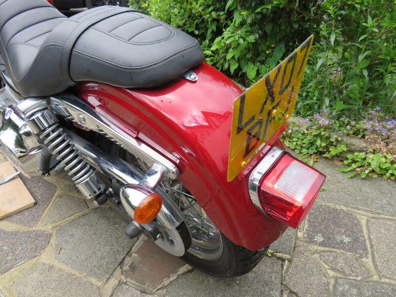 2007 Harley Davidson FXDC DYNA SUPER GLIDE CUSTOM