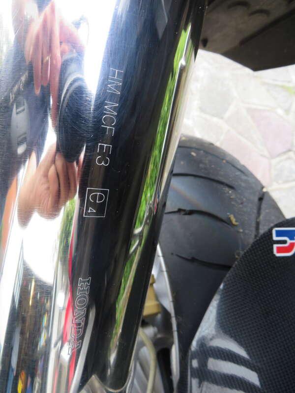 2005 Honda VTR1000 SP-2