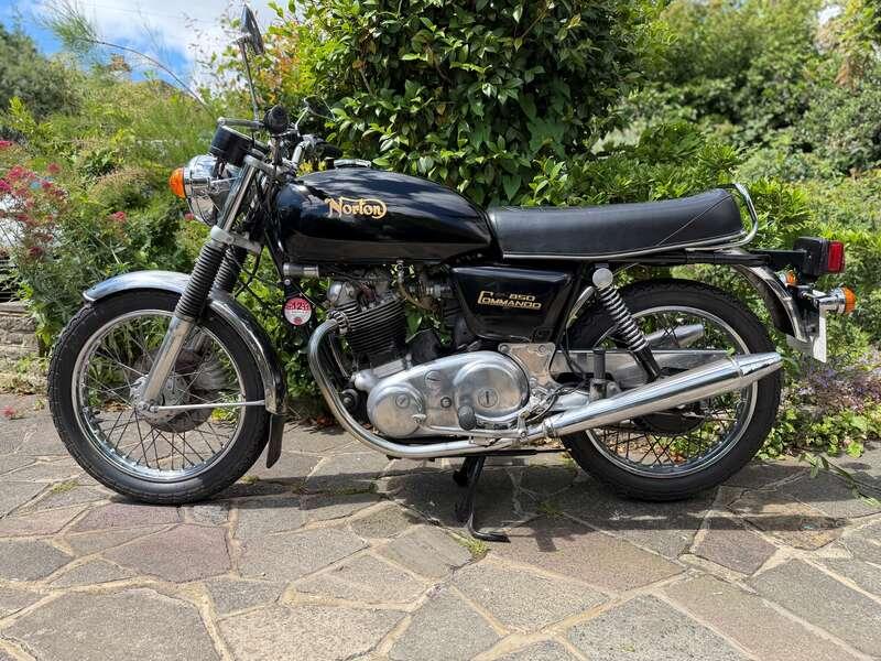 1974 NORTON 850 COMMANDO