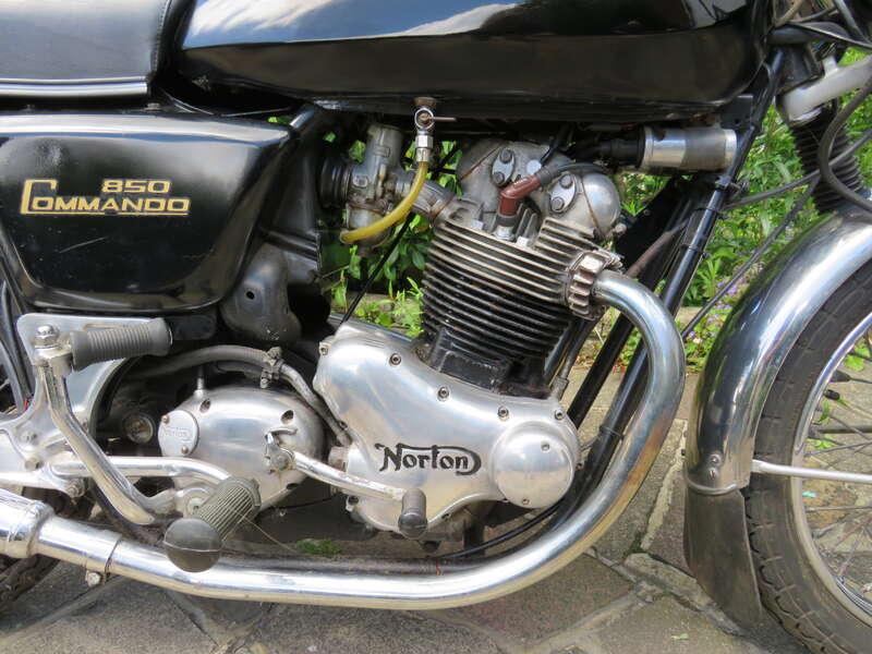 1974 NORTON 850 COMMANDO