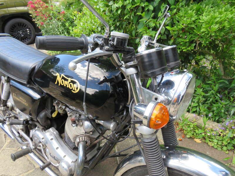 1974 NORTON 850 COMMANDO