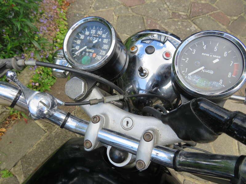 1974 NORTON 850 COMMANDO