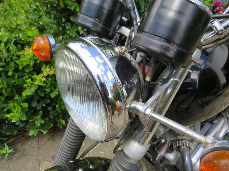 1974 NORTON 850 COMMANDO