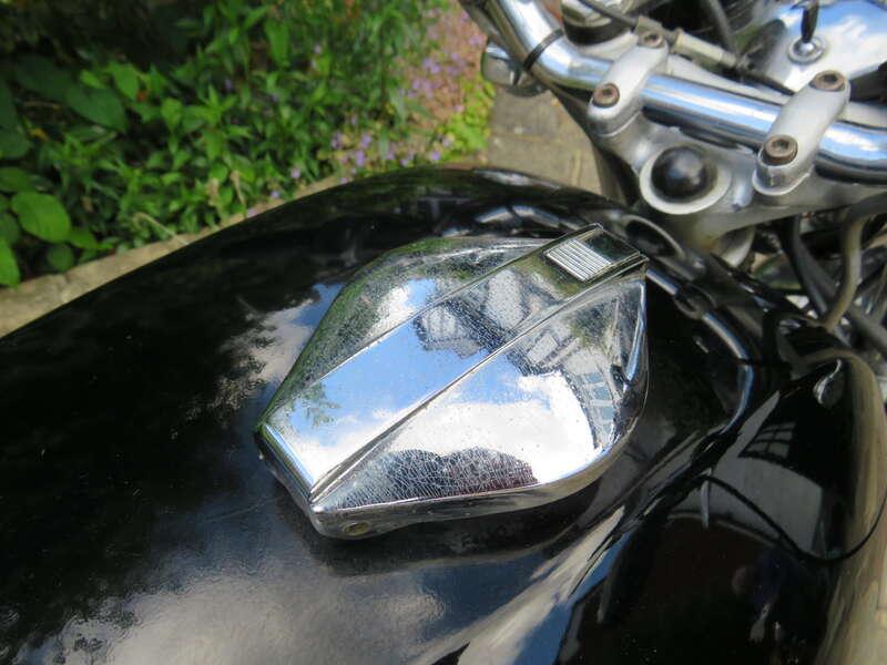 1974 NORTON 850 COMMANDO