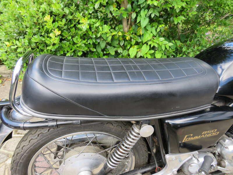 1974 NORTON 850 COMMANDO