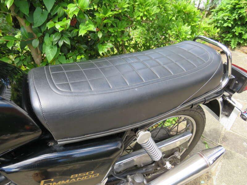 1974 NORTON 850 COMMANDO