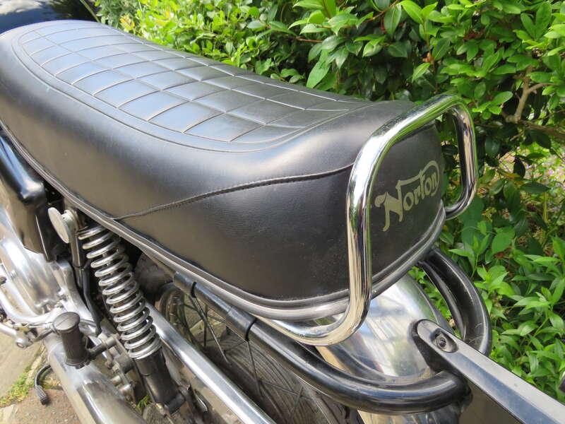 1974 NORTON 850 COMMANDO